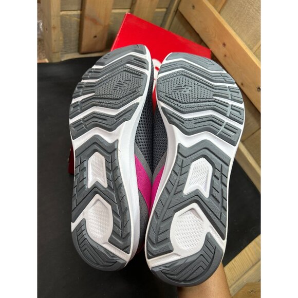 New Balance Fuelcore Nergize Womens Slip-On Sneakers Size 12 Gray Pink Comfort - Picture 8 of 9